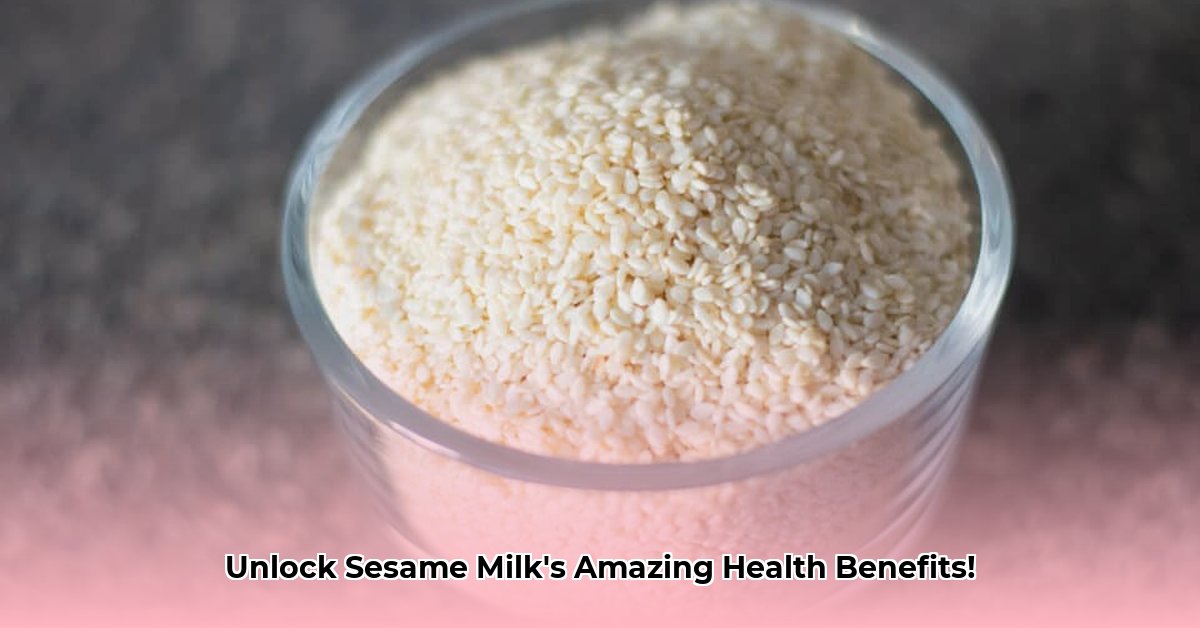 benefits-of-sesame-seed-milk